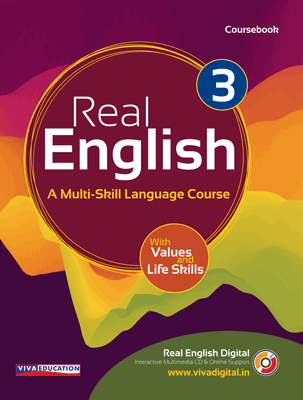 Viva Real English with CD 2018 Edition Class III